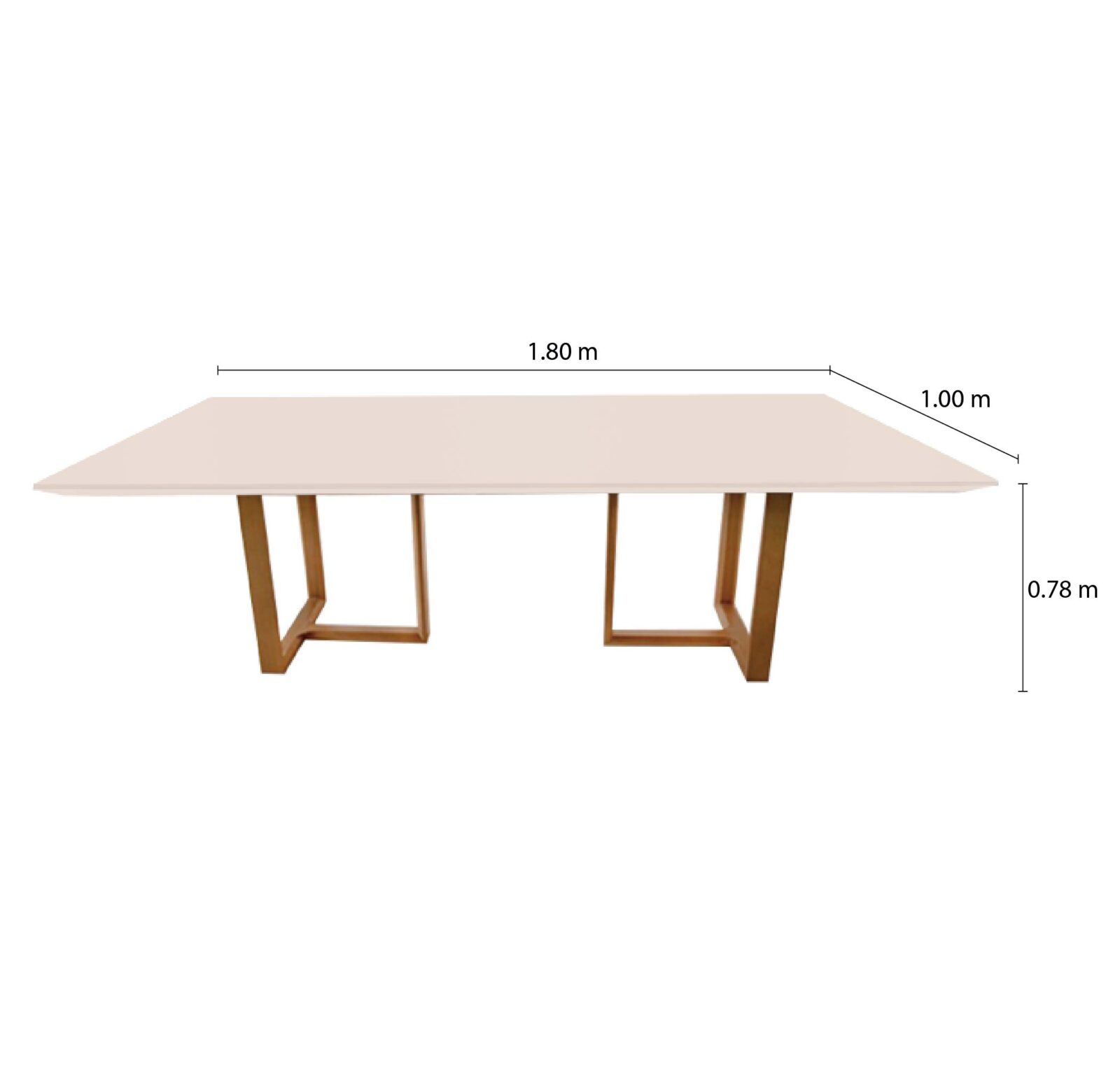 Tril OFF WHITE 1.80 (1)_Mesa de trabajo 1 mesa comedor tril