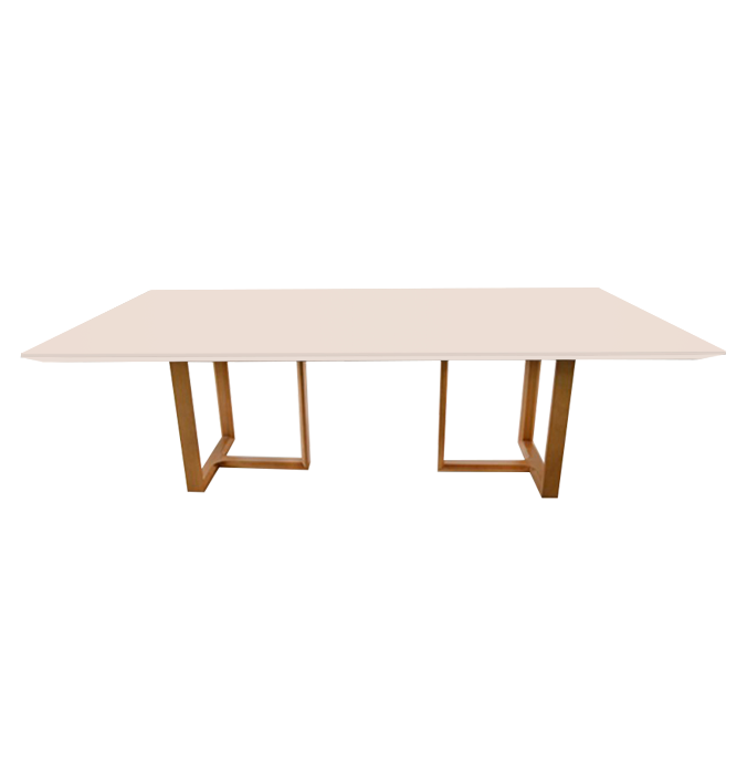 Tril OFF WHITE (1) mesa comedor tril