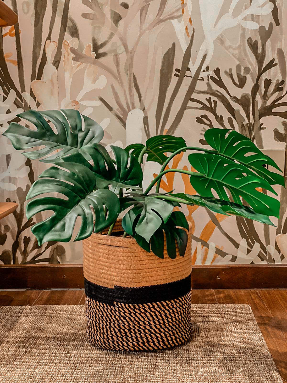 13702 P – G (3) set cesto decorativo