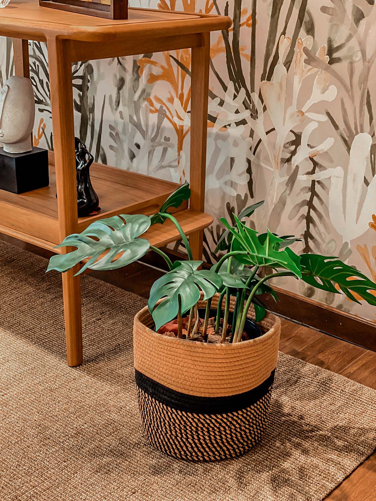 13702 P – G (4) set cesto decorativo