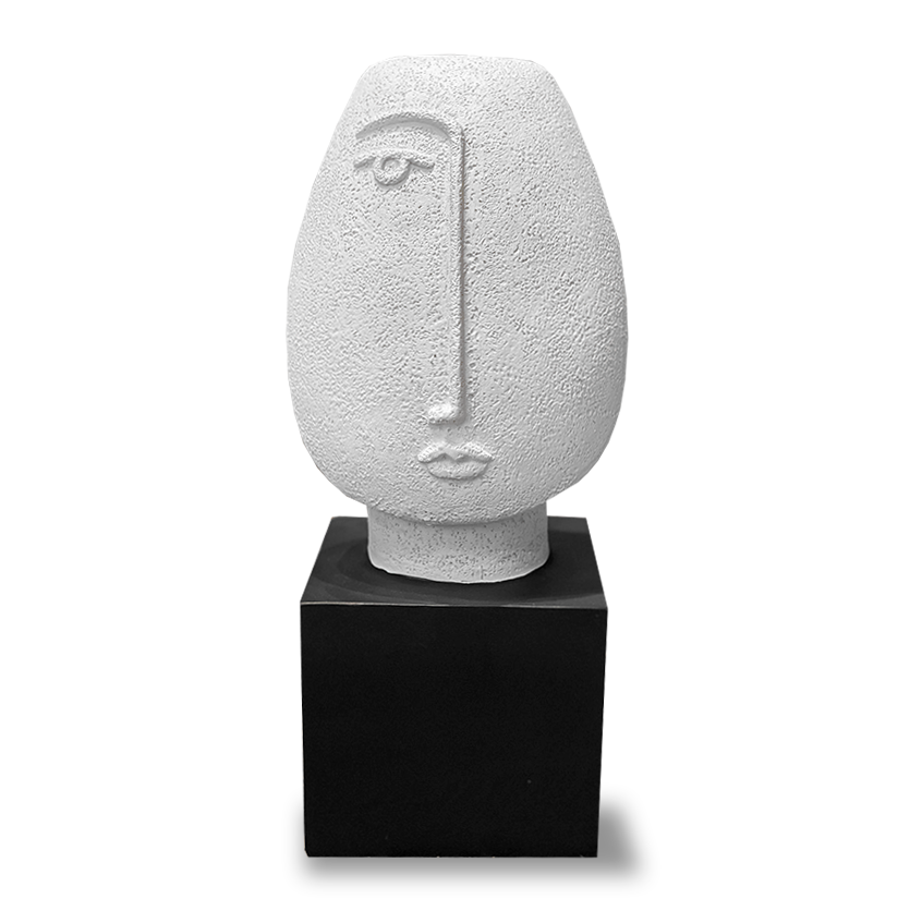 adorno escultura face