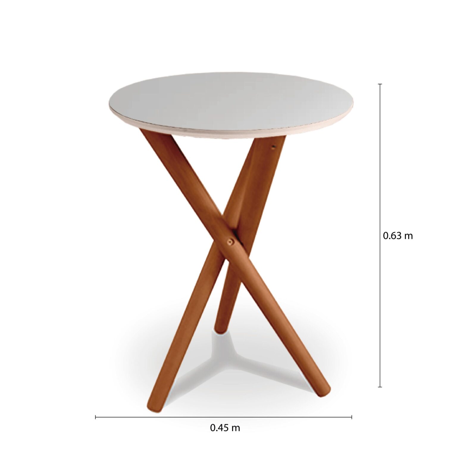 Otto ESPELHO OFF WHITE – AMENDOA 0.45 (2)-206 mesa lateral otto