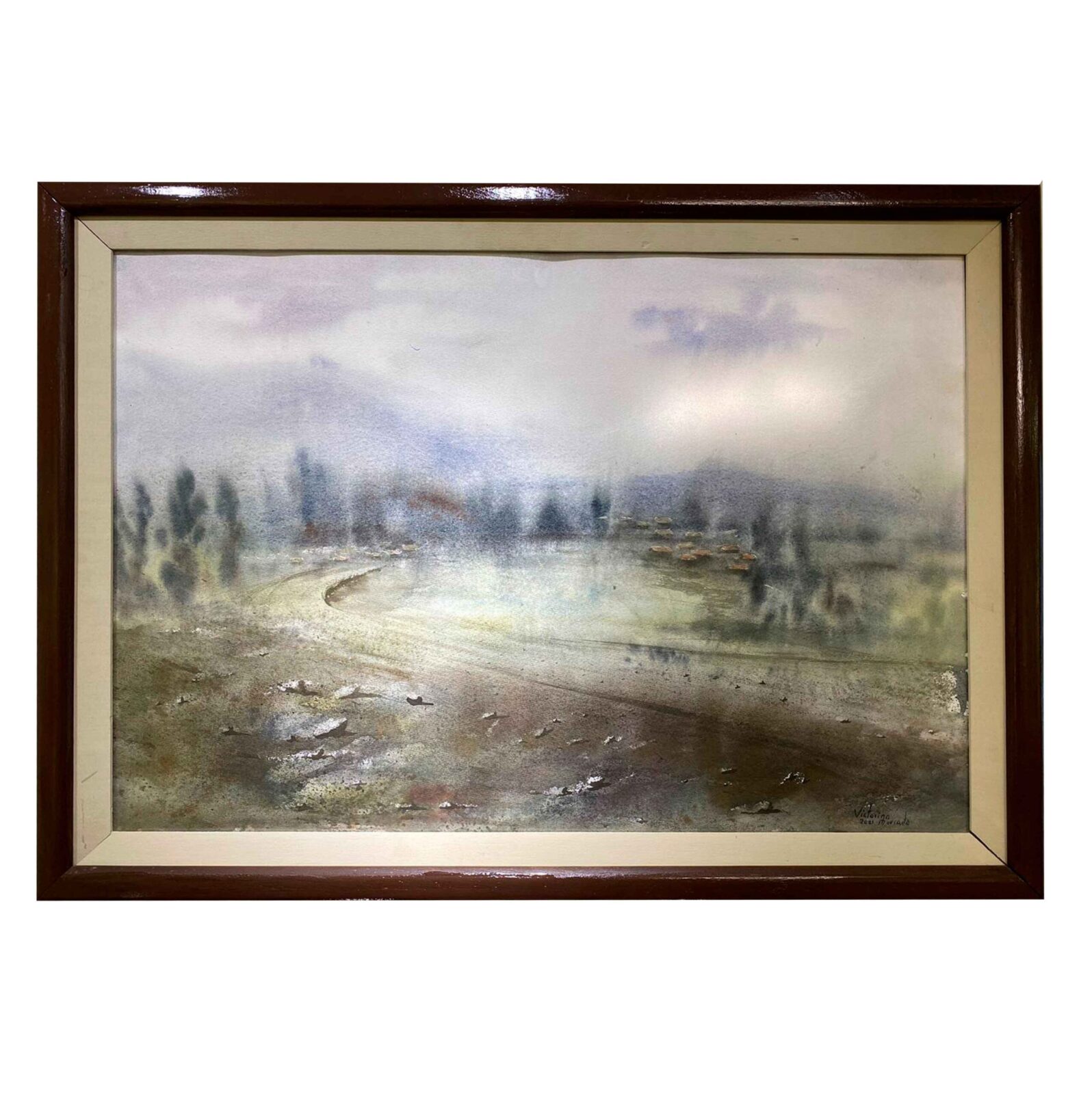 cuadro paisaje