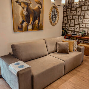 sofa porto extensible