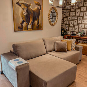 sofa porto extensible