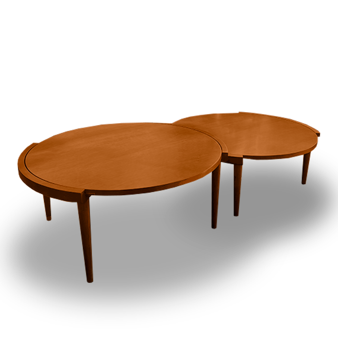 Noah AMENDOA (1) mesa de centro noah
