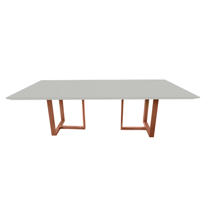 Tril NANQUIM AMENDOA 1.80 (1) mesa comedor tril