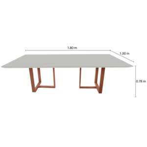 mesa comedor tril