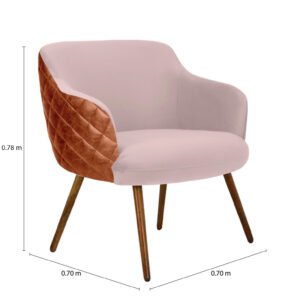 Poltrona Jasmin Tresse