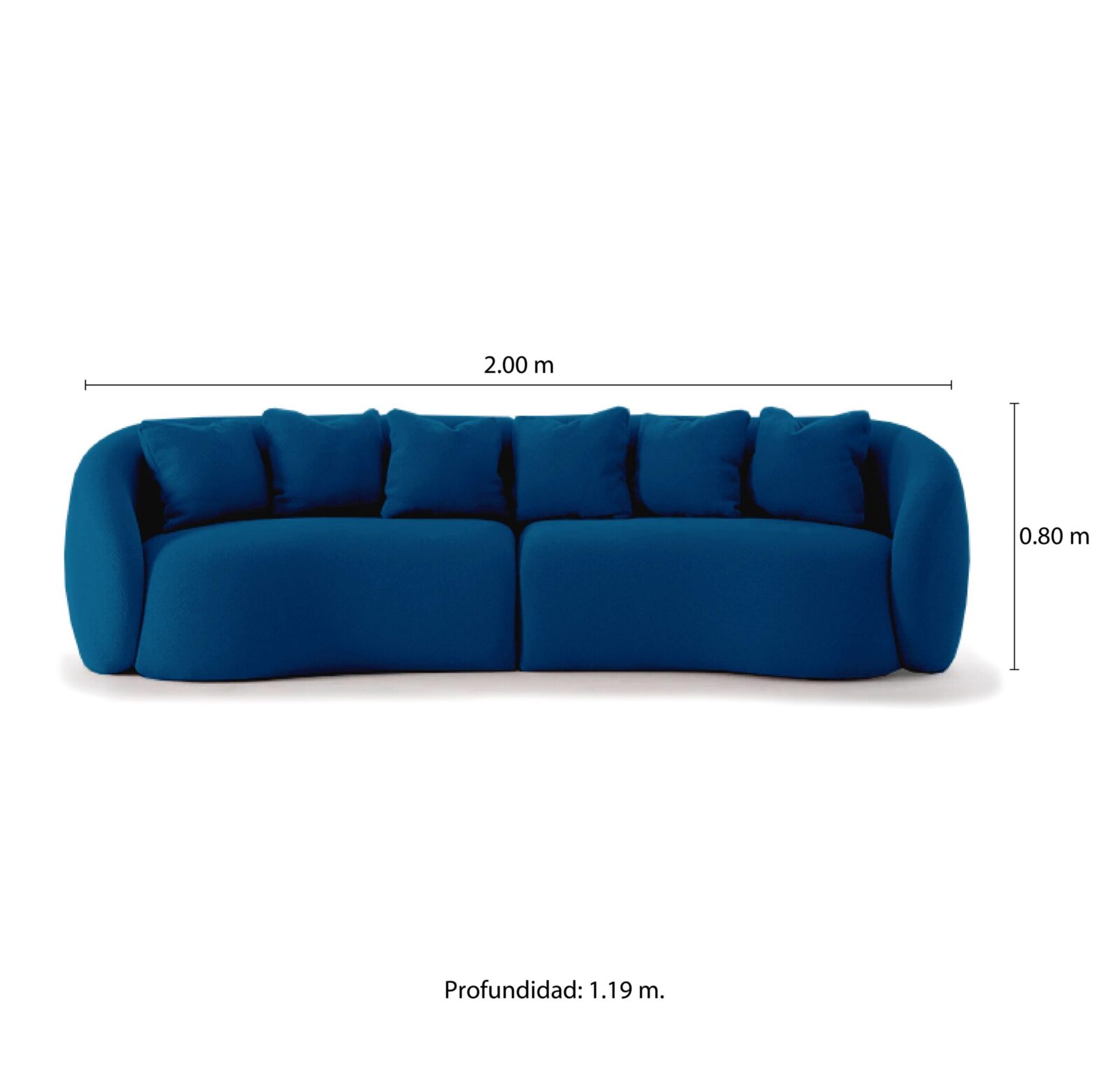 Organic 624 (3)-48 sofa organic