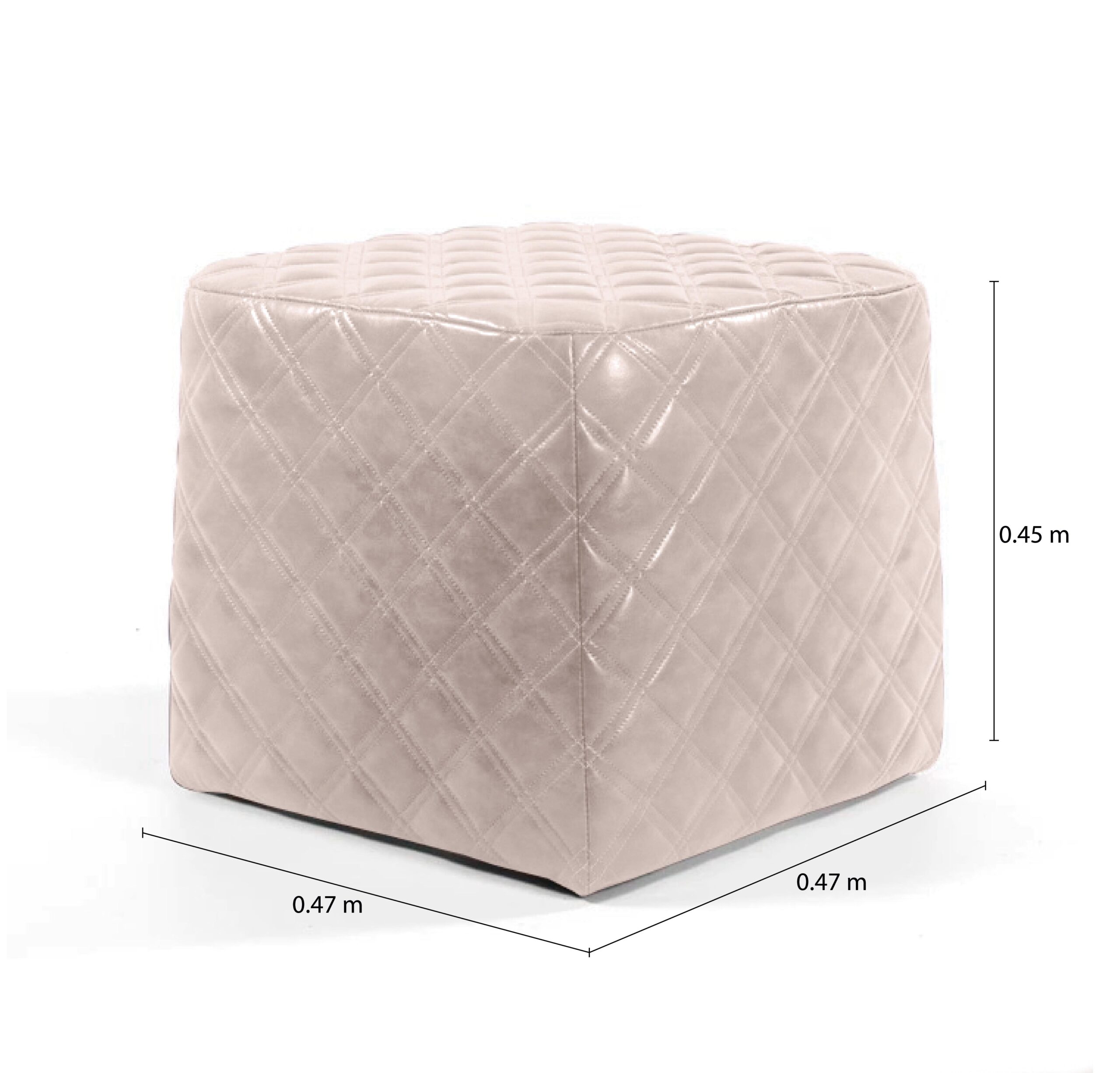 Cubo Tresse C26 (2)-141 Puff Cubo Tresse