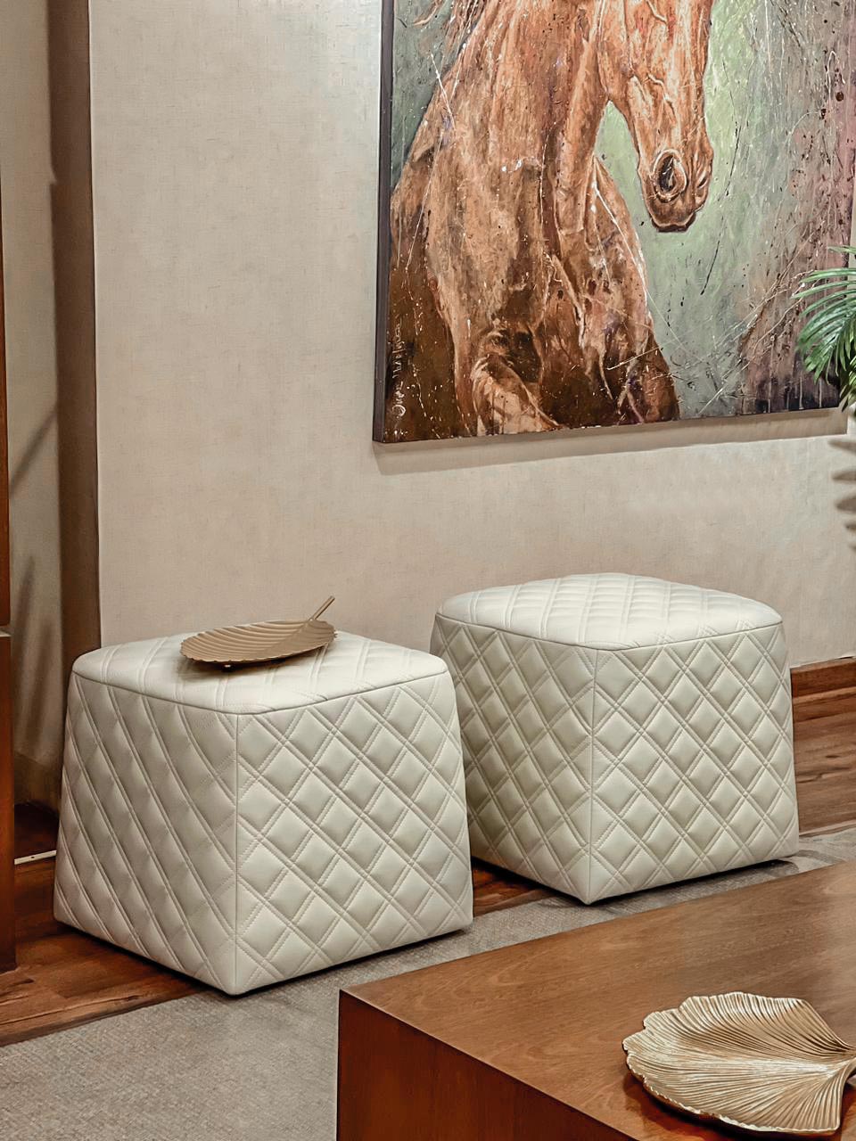 Cubo Tresse C26 (3) puff cubo tresse