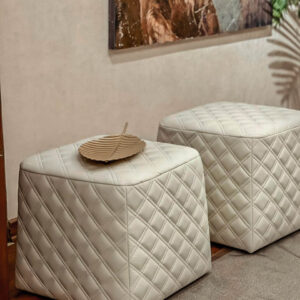 puff cubo tresse