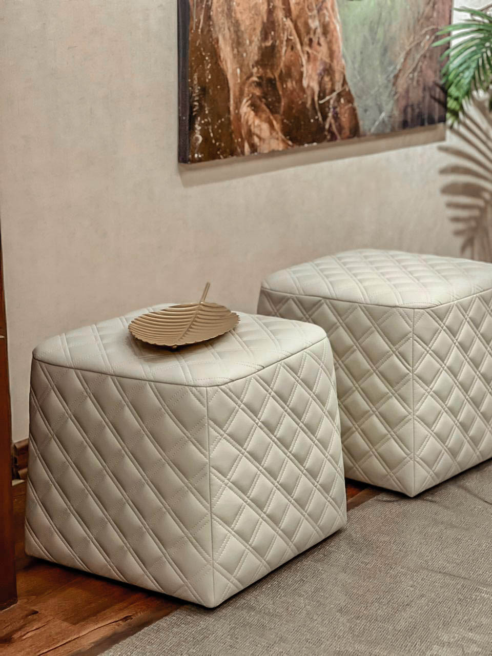 Cubo Tresse C26 (6) puff cubo tresse