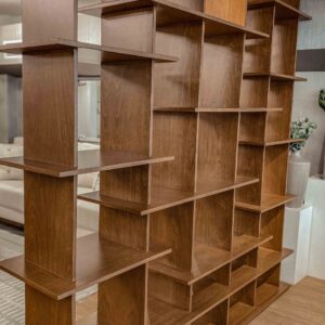 estante separador de ambientes