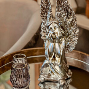 escultura angel decorativo
