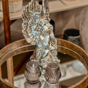 escultura angel decorativo