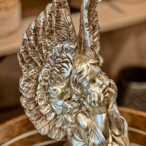 escultura angel decorativo