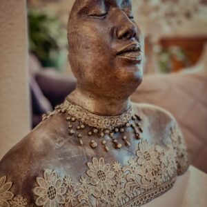 escultura busto