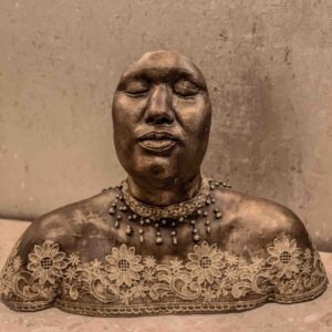 escultura busto