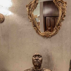 escultura busto
