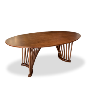 mesa comedor orn ovalada