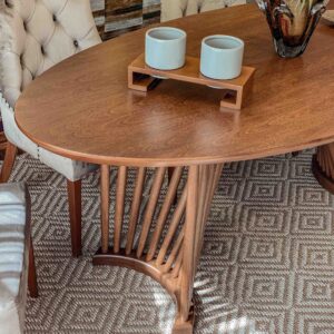 mesa comedor orn ovalada