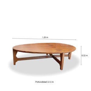 mesa de centro foglia