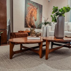 mesa de centro foglia