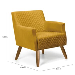 poltrona charlote tresse