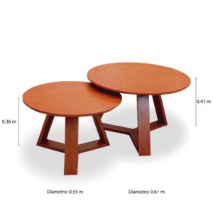 mesa de centro zac