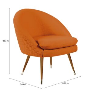 poltrona nely tresse