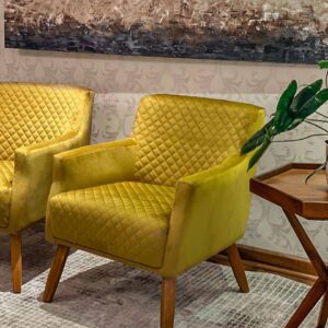 poltrona charlote tresse