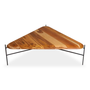 mesa de centro arya triangular