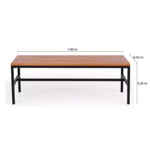mesa de centro industrial