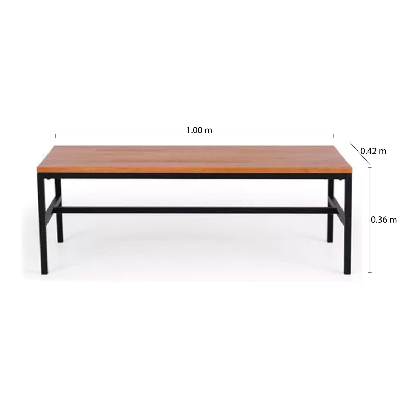Industrial MIEL 1.00 (2)-227 mesa de centro industrial