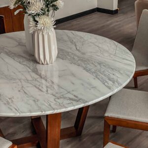 mesa comedor carrara