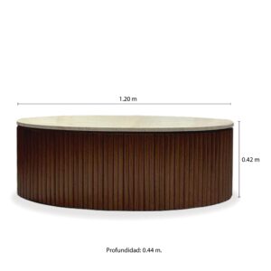 mesa de centro isa