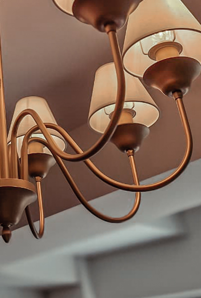 Belga 8 GOLD (3) lampara lustre belga 8 brazos