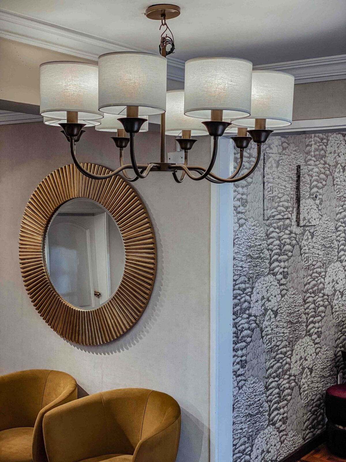 Lustre Alba 8 brazos (2) lampara lustre alba 8 brazos