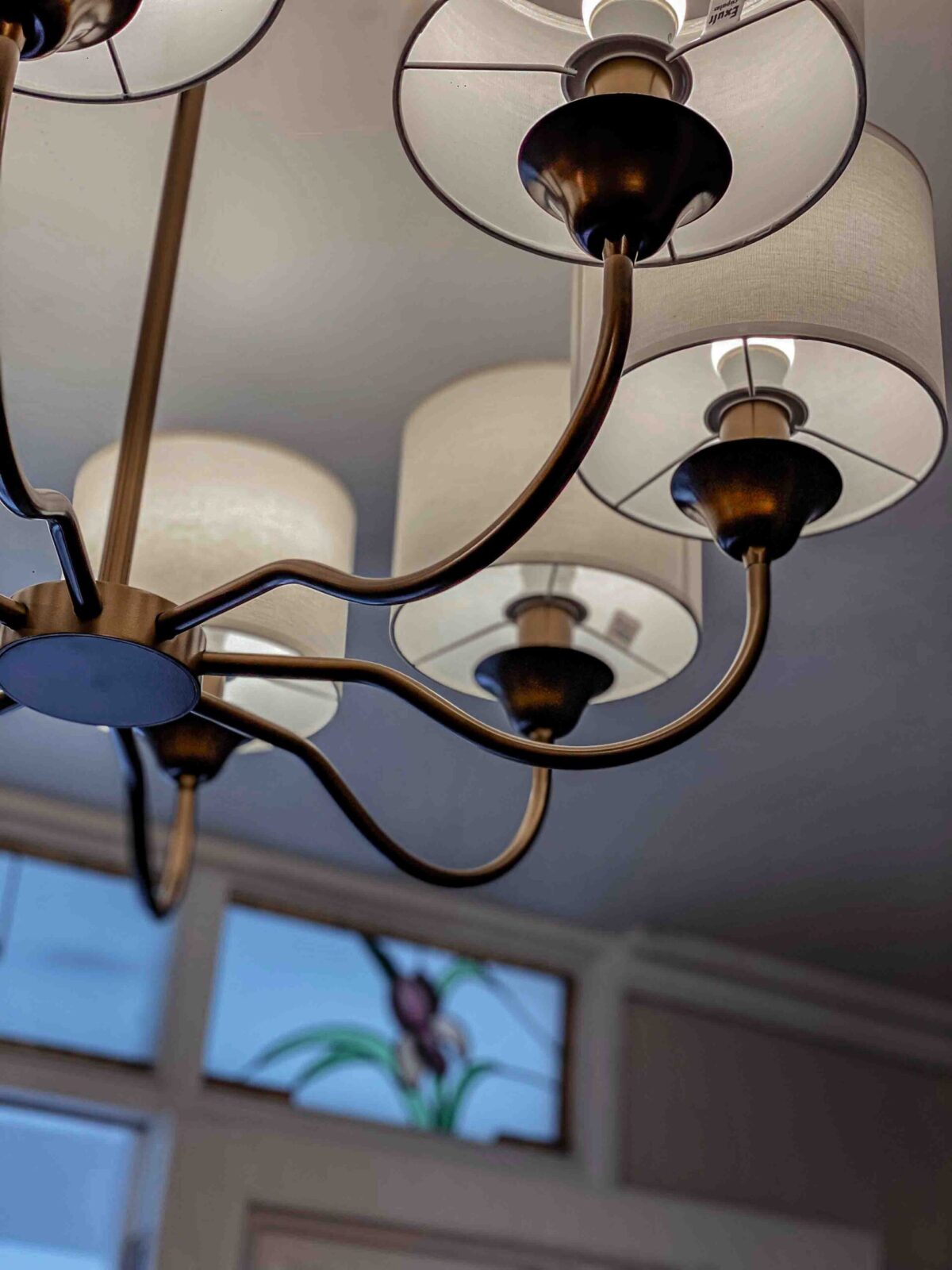 Lustre Alba 8 brazos (3) lampara lustre alba 8 brazos