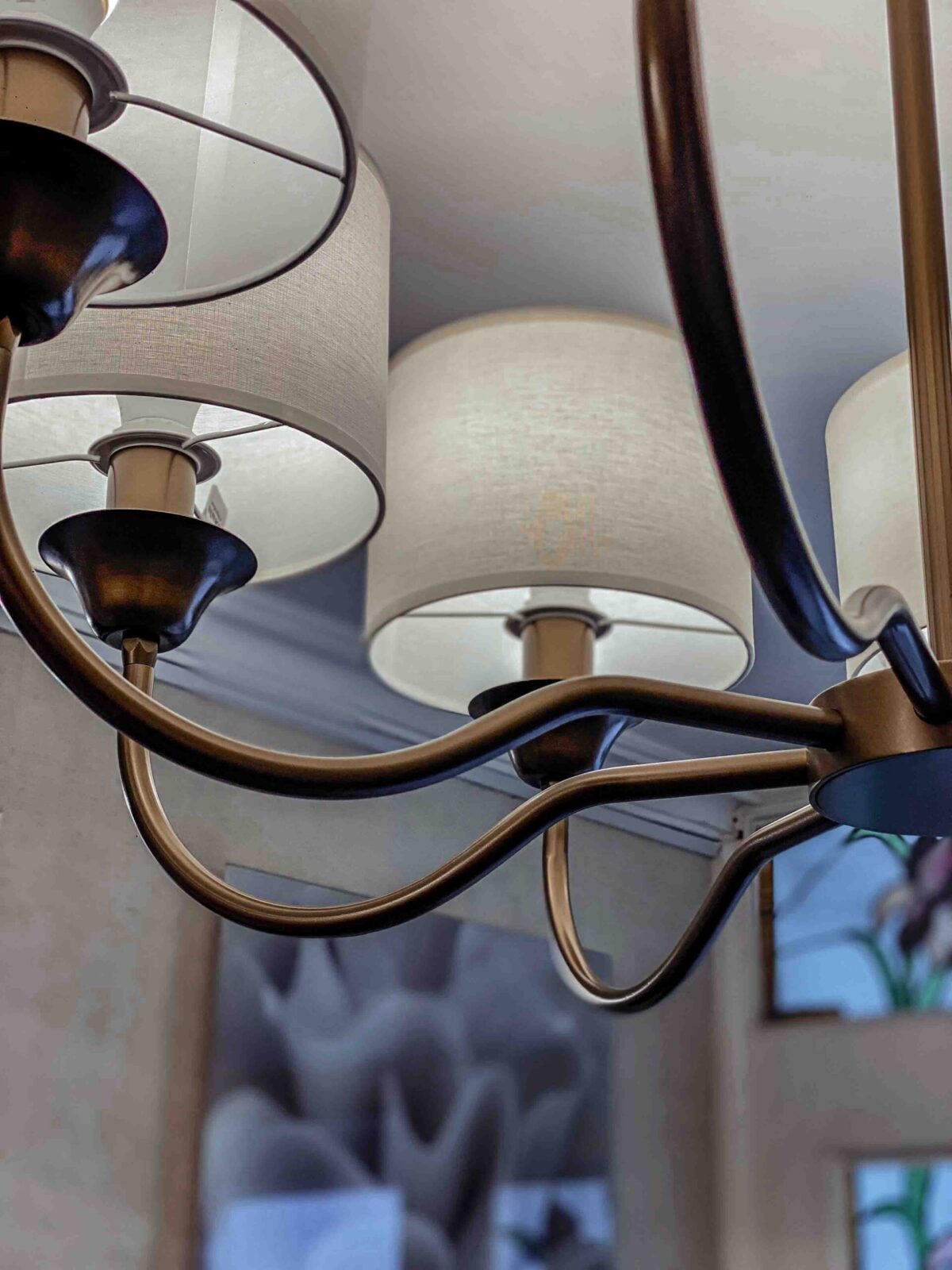 Lustre Alba 8 brazos (5) lampara lustre alba 8 brazos