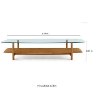mesa de centro tangara