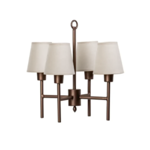 lampara lustre mini tocheiro