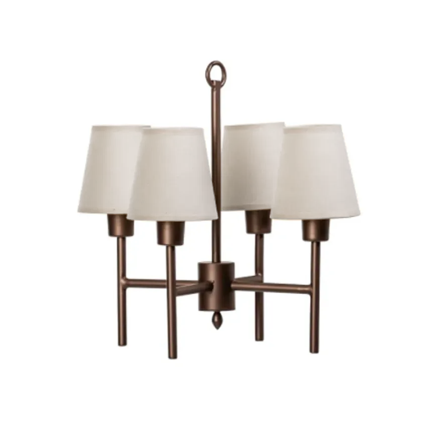 Tocheiro Mini OURO NOVO (1) lampara lustre mini tocheiro