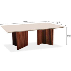 mesa comedor toscana