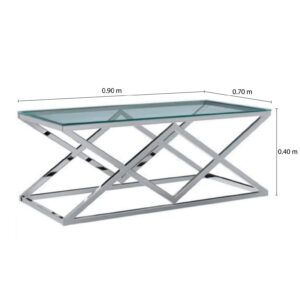 mesa de centro triade