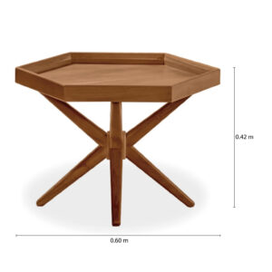 mesa de centro melina 0.60