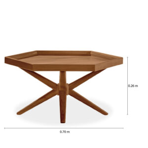 mesa de centro melina 0.70