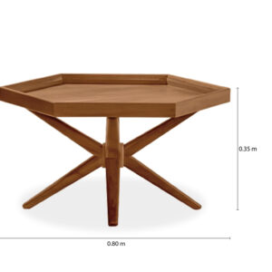 mesa de centro melina 0.80